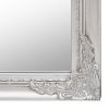 Free-Standing Mirror Silver 19.7"x78.7"