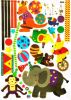 Circus Troup - Wall Decals Stickers Appliques Home Dcor