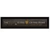 "Kitchen is the Heart of the Home" By Trendy Decor 4U, Ready to Hang Framed Print, Black Frame